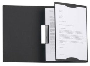 Kolma Bewerbungsmappe Tender Klemme/Klemmschiene A4 3-teilig