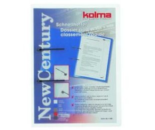 Kolma Schnellhefter New Century A4 für 2-Loch farblos