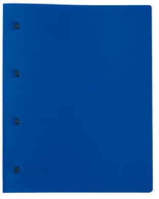 Kolma Schnellhefter New Century XL A4 für 4-Loch blau