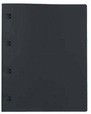Kolma Schnellhefter New Century XL A4 für 4-Loch anthrazit