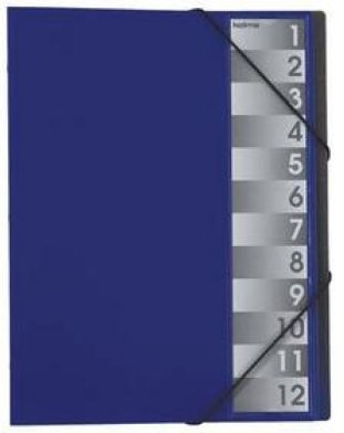 Kolma Ordnungsmappe New Century 1-12 blau