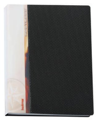 Kolma Professional Line Sichtbuch A5 mit 40 Taschen