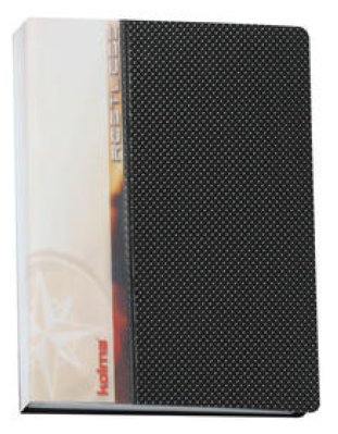 Kolma Professional Line Sichtbuch A6 mit 40 Taschen