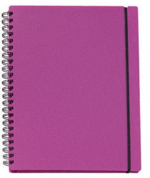 Kolma Notebook Restless A4 5mm kariert 80gr 4 Loch
