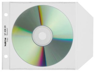 Kolma Zeigetaschen für 1 CD CopyResistant à 25