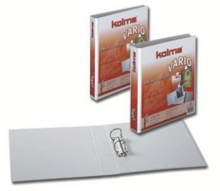 Kolma Ringbuch Vario A4 Ø 25mm 2-Ring-Mechanik