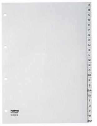 Kolma Register KolmaFlex A4 A-Z 24-teilig