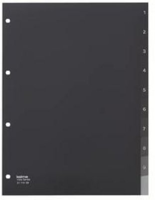 Kolma Register Vista KolmaFlex A4 1-10 nummeriert