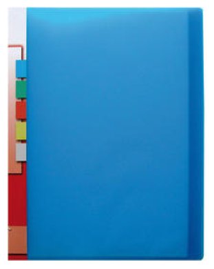Kolma Sichtbuch Easy A4 mit 20 Taschen