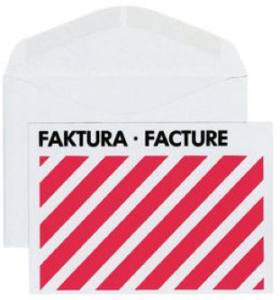Elco Couvert Faktura C6 80gr vorbedruckt à 500