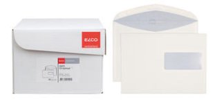 Elco Couvert Profutura C5 100gr gummiert Fenster r.à 500