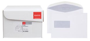 Elco Couvert Classic Optimail C5 NKV 100gr Fenster l. à 500