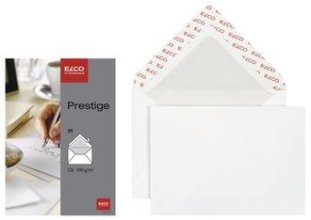 Elco Couvert Prestige C6 100gr Wasserzeichen o. Fenster à 25