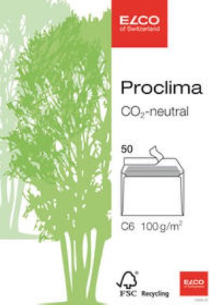 Elco Couvert Proclima C6 100gr ohne Fenster à 50