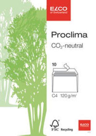 Elco Couvert Proclima C4 100gr ohne Fenster à 10