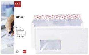 Elco Couvert Office FSC C5/6 80gr Fenster links à 50