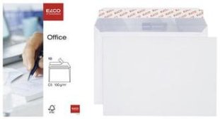 Elco Couvert Office FSC C5 100gr ohne Fenster à 10