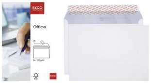 Elco Couvert Office Optifix FSC B4 120gr ohne Fenster à 25