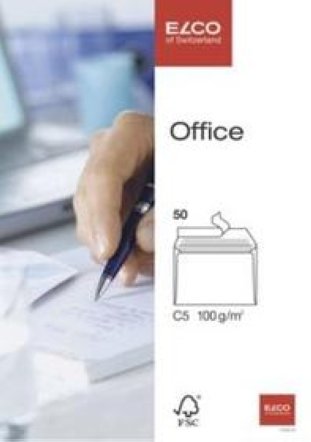 Elco Couvert Office FSC C5 100gr ohne Fenster à 50