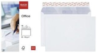 Elco Couvert Office FSC B5 100gr ohne Fenster à 10