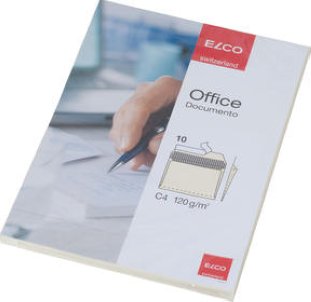 Elco Couvert Documento Kraft C4 mit Seitenfalz o. F. à 10