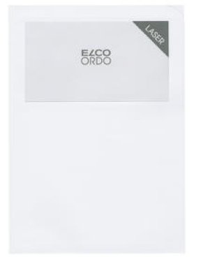 Elco Sichthüllen Ordo Laser A4 ohne Druck 120gr à 100