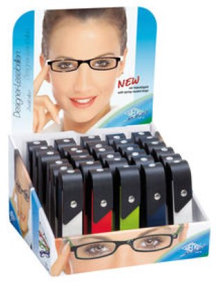 Wedo Designer-Lesebrillen Display mit Federbügeln