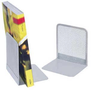Wedo Buchstützen Office 120x135x100mm 2er Set