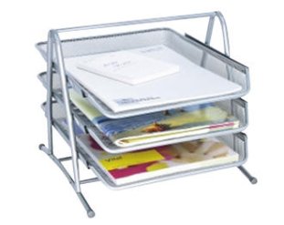 Wedo Briefablage Office A4 3-teilig