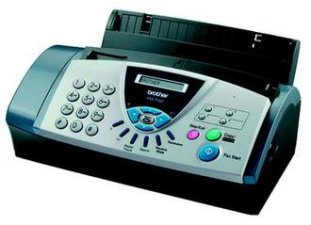 Brother Normalpapier-Fax T102