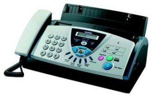Brother Normalpapier-Fax T106