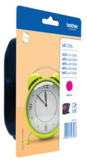 Brother InkJet LC-125XLM magenta