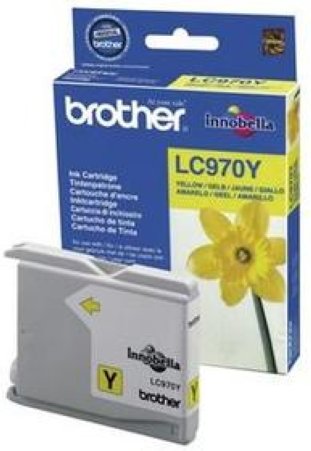 Brother InkJet LC-970Y yellow