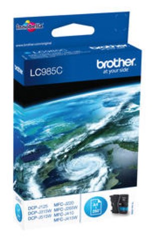 Brother InkJet LC-985C cyan