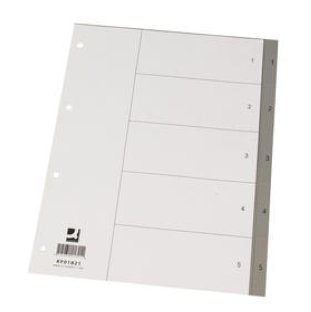Connect Register PP A4 1-5 mit Indexblatt