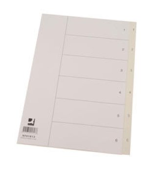 Connect Register PP A4 1-6 mit Indexblatt
