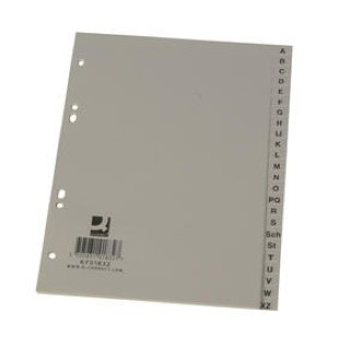 Connect Register PP A5 A-Z 24-teilig mit Indexblatt
