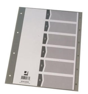 Connect Register PP A4 1-6 mit Indexblatt