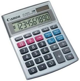 Canon Tischrechner LS-103 TC 10 Stellen