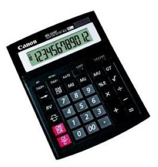 Canon Tischrechner WS-1210-T 12 Stellen
