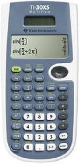 Texas Instruments Schulrechner TI-30 XS MV Batterie