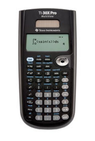 Texas Schulrechner TI-30X Pro MV