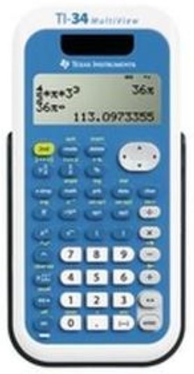 Texas Instruments wissenschaftlicher Taschenrechner TI-34 MV