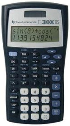 Texas Instruments Schulrechner TI-30XII 11 Stellen