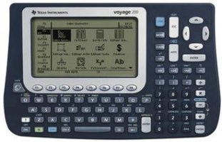 Texas Instruments Voyage 200 deutsch Lehrerpaket