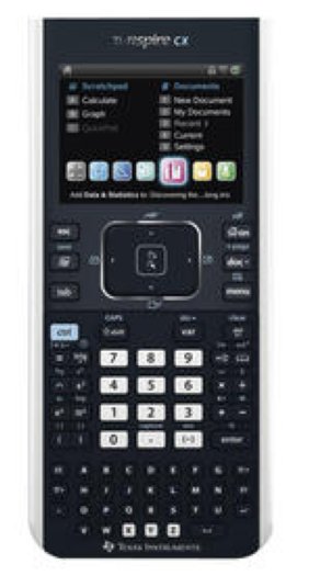 Texas Instruments Graphikrechner TI-Nspire CX D/F