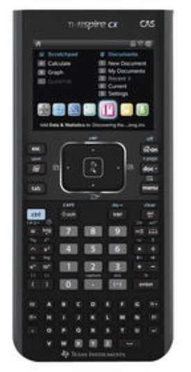 Texas Instruments Graphikrechner TI-Nspire CX CAS D/F