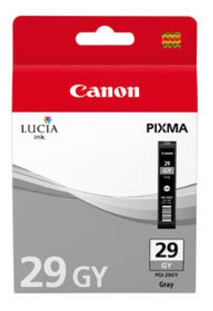 Canon InkJet PGI-29GY grey