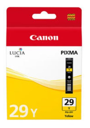 Canon InkJet PGI-29Y yellow