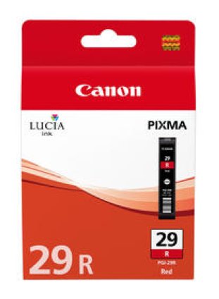 Canon InkJet PGI-29R red